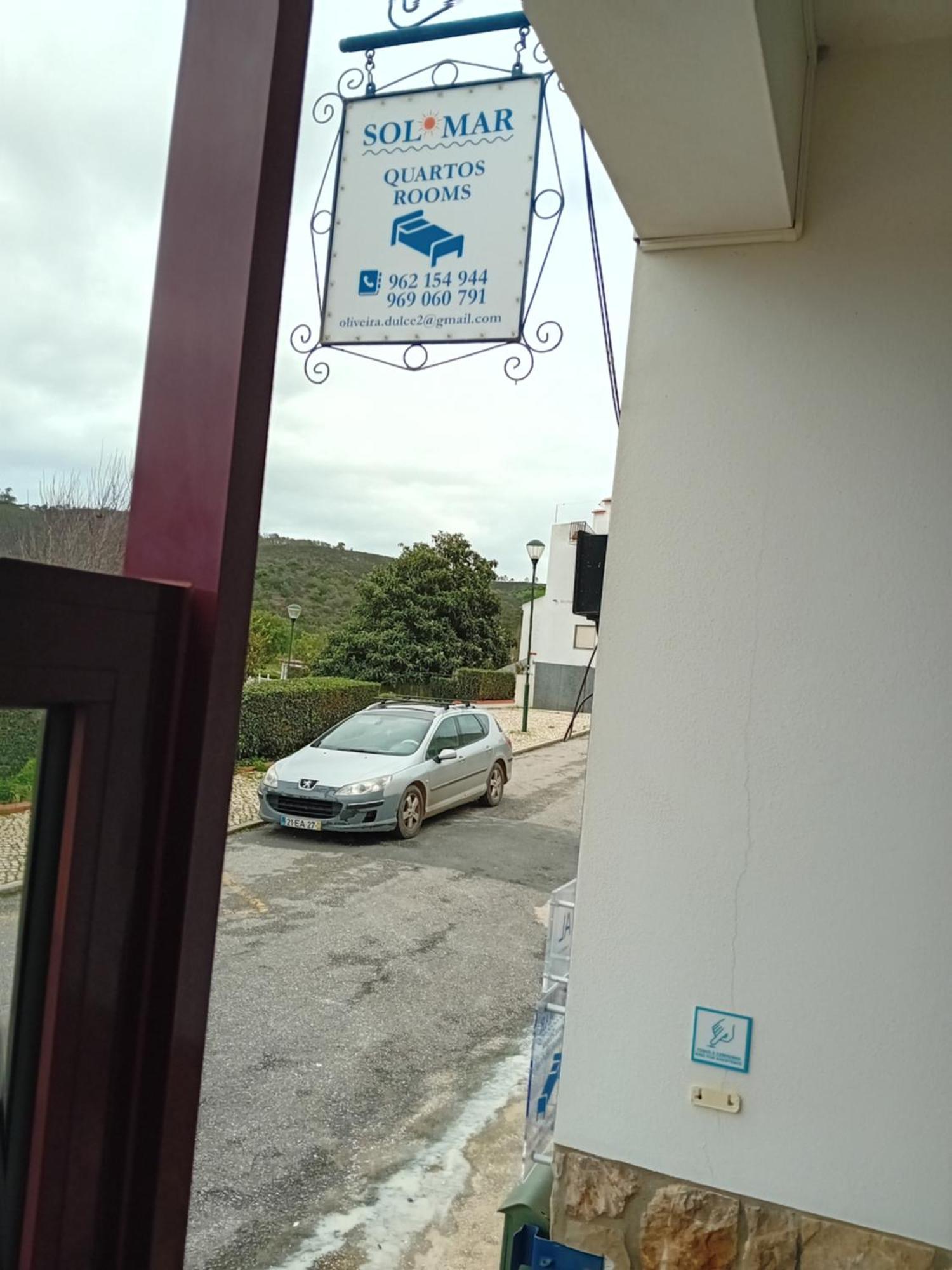 Hotel Sol Mar Odeceixe Exterior foto